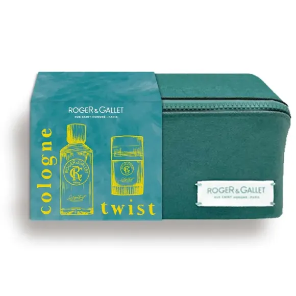 Coffret Cologne Twist homme Roger & Gallet - coffret de 2 produits
