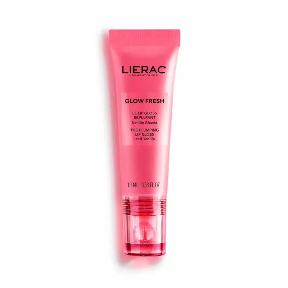 Glow Fresh le lip gloss repulpant Lierac - tube de 10ml