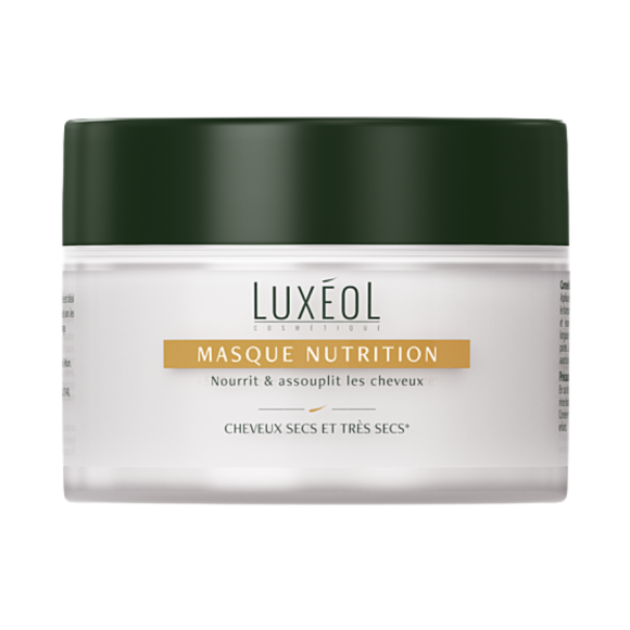 Masque nutrition Luxéol - pot de 200ml