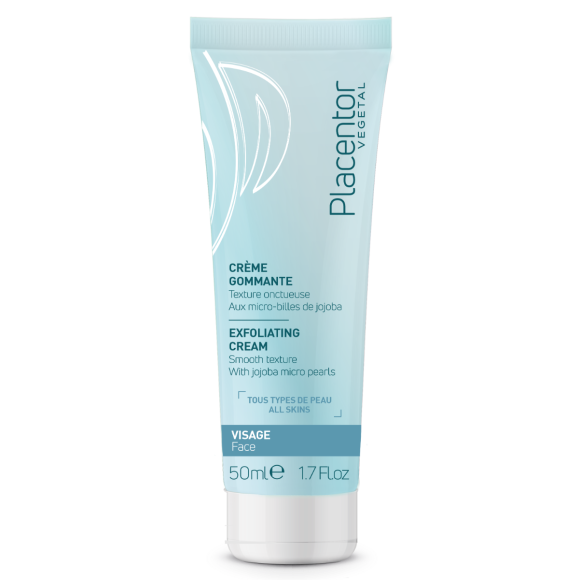 Crème gommante texture onctueuse Placentor - tube de 50 ml