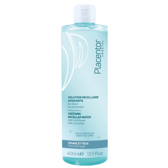 Solution micellaire apaisante Placentor - flacon de 400 ml