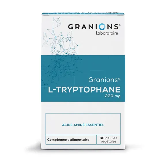 L-tryptophane Granions - boite de 60 gélules 