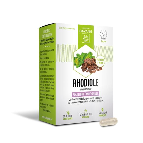 Rhodiole Dayang - boîte de 30 gélules