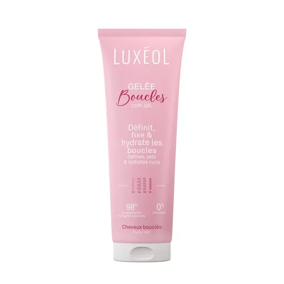 Gelée boucles Luxéol - tube de 250ml 