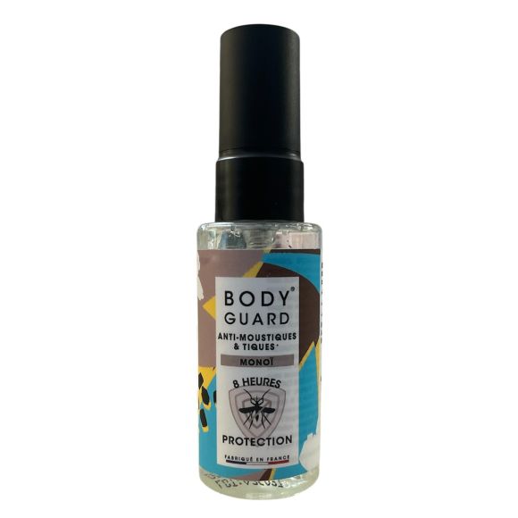 Spray anti-moustiques parfumé Monoï Bodyguard - spray de 50ml