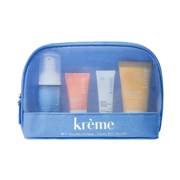Trousse Best sellers voyage Krème - trousse de 4 produits