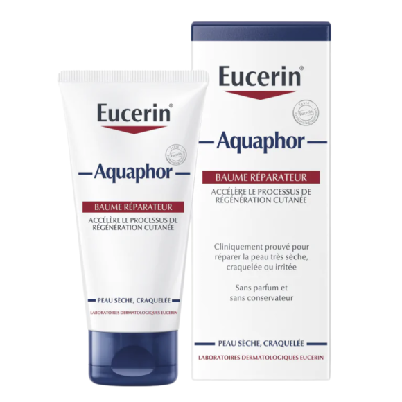Aquaphor Baume réparateur cutané Eucerin - tube de 40 g