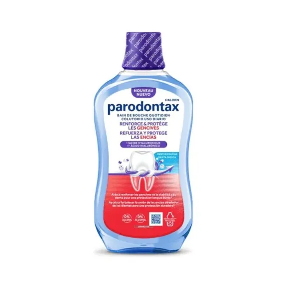 Bain de bouche quotidien Parodontax - flacon de 500ml