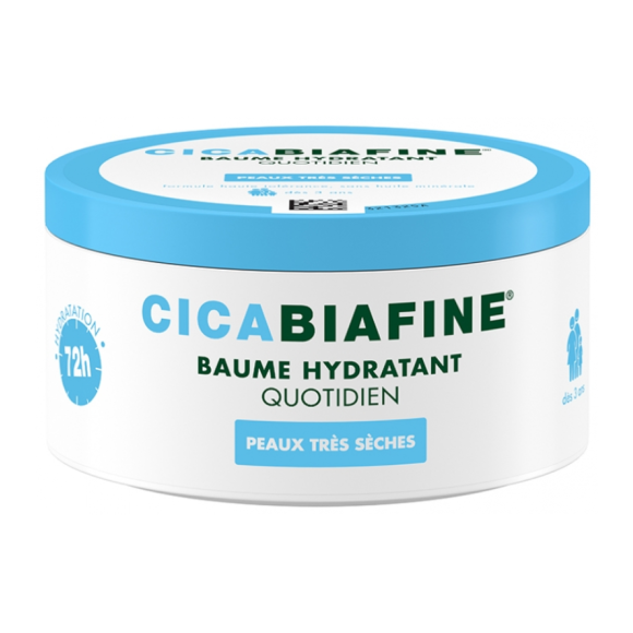 Cicabiafine baume hydratant quotidien - pot de 300ml