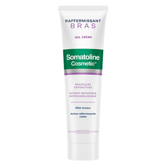 Gel crème raffermissant bras Somatoline Cosmetic - tube de 100ml