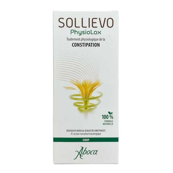 Sollievo PhysioLax constipation Aboca - flacon de 180g