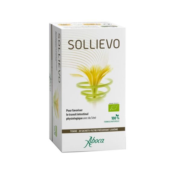 Sollievo tisane bio transit intestinal Aboca - boite de 20 sachets