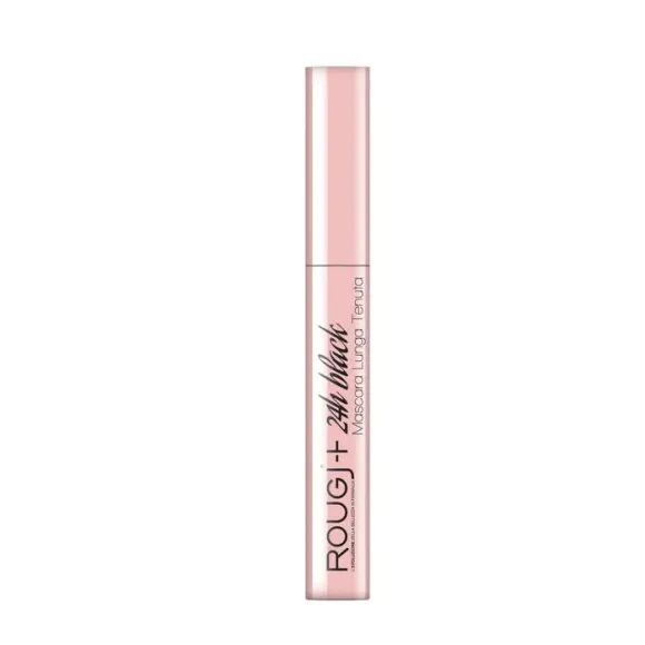 Mascara 24h black longue tenue Rougj - tube de 10ml