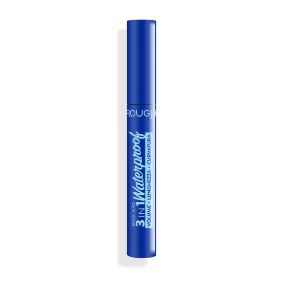 Mascara 3 en 1 waterproof Rougj - tube de 9ml