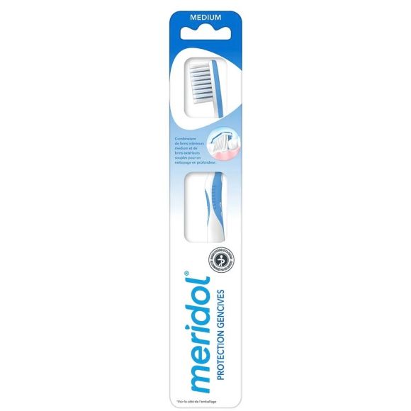 Brosse à dents médium Meridol - 1 brosse à dents