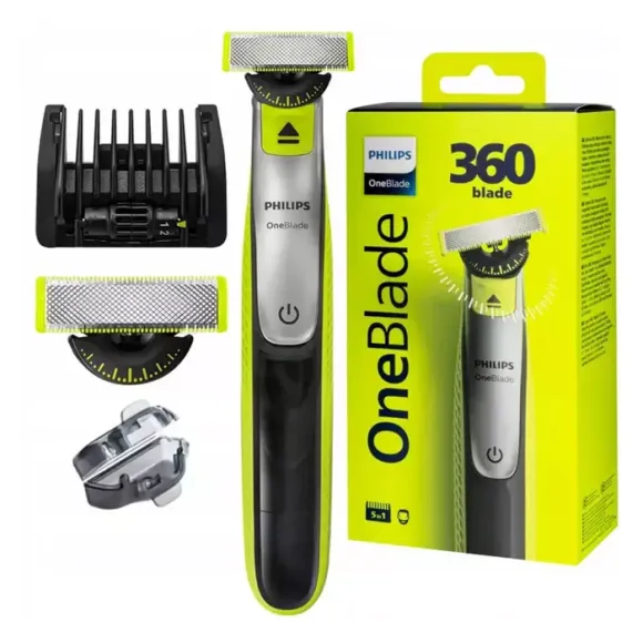 Tondeuse OneBlade 360 Philips - 1 tondeuse