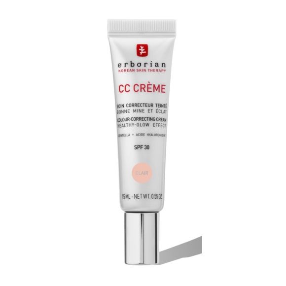 CC Crème à la Centella teinte Clair SPF30 Erborian - tube de 15ml
