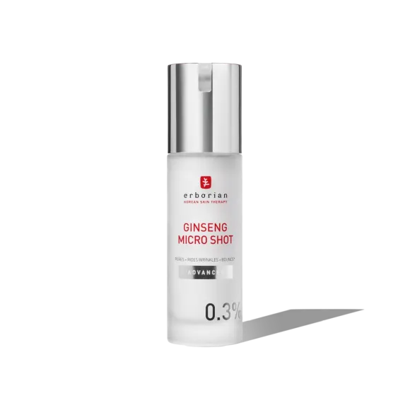Ginseng micro shot sérum advanced 0,3% Erborian - flacon de 30ml