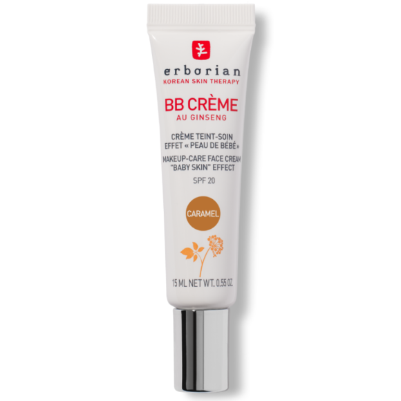 BB crème au ginseng teinte caramel Erborian - tube de 15ml