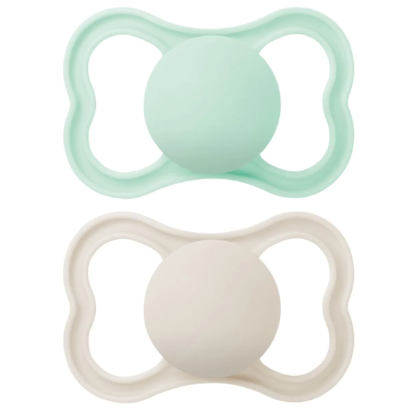 Sucette perfect silicone +6mois Mam - boite de 2 sucettes 