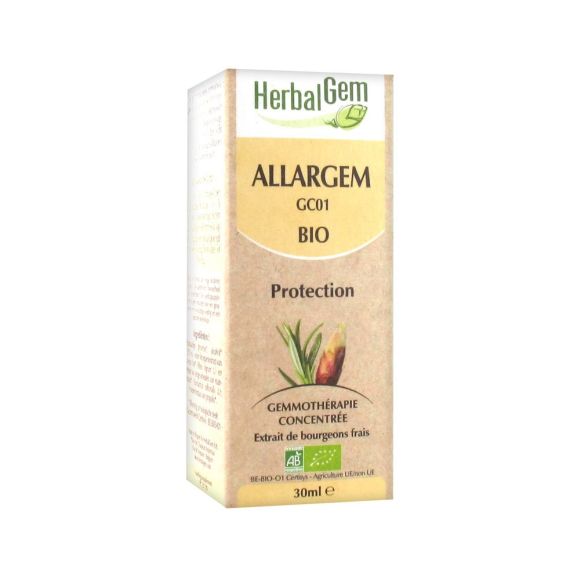 Allargem BIO Herbalgem - flacon de 30 ml