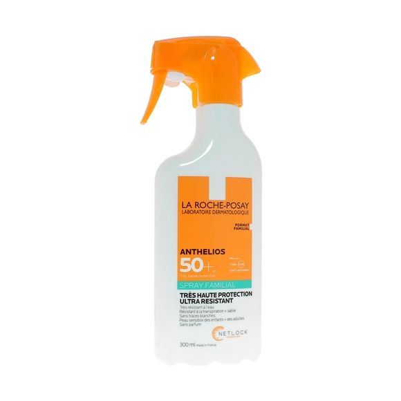 Anthelios Spray solaire familial SPF50+ La Roche-Posay - spray de 300ml