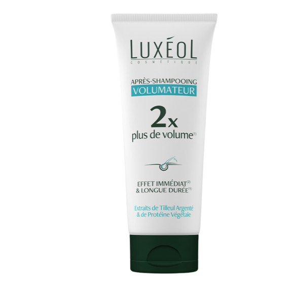Après-shampoing volumateur Luxéol - tube de 200ml