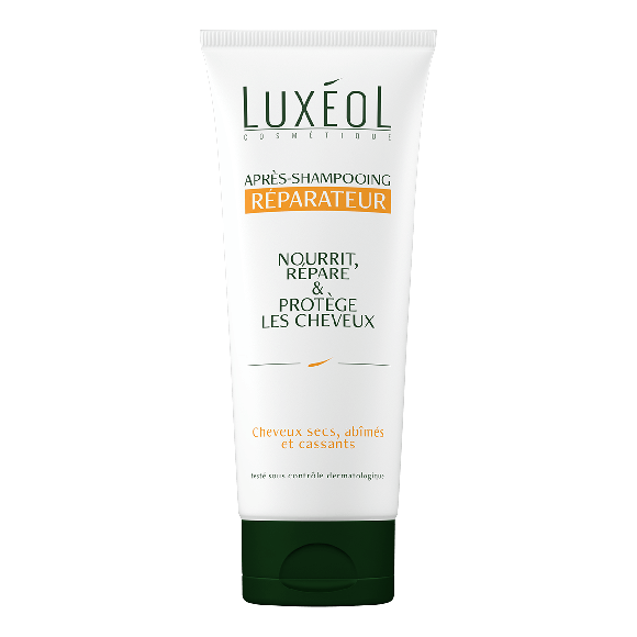Après-shampooing réparateur Luxéol - tube de 200ml