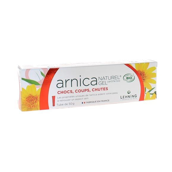 Arnica gel naturel Lehning - tube de 50 g