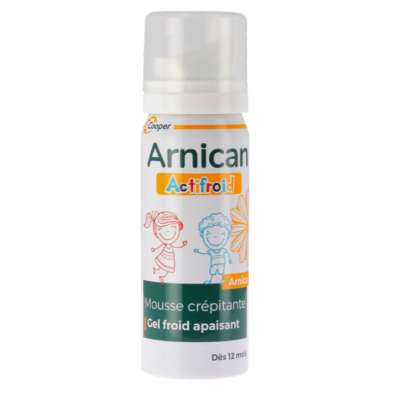 Arnican Actifroid gel froid apaisant Cooper - spray de 50ml
