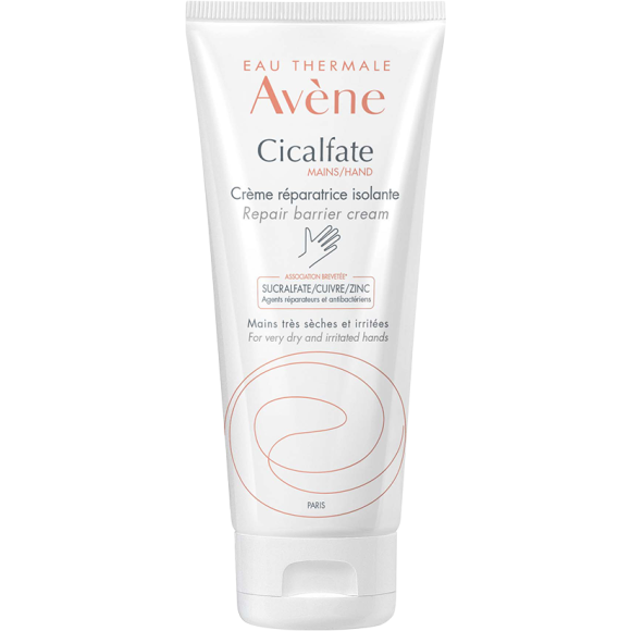 Cicalfate mains crème réparatrice isolante Avène - tube 100 ml
