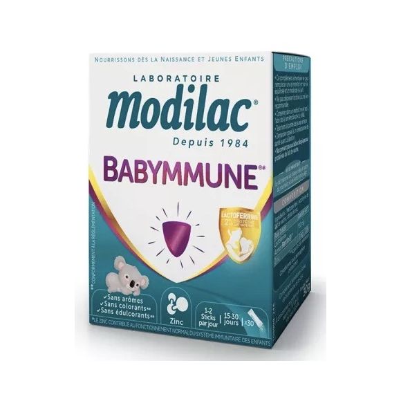 Babymmune Modilac - boite de 30 sticks