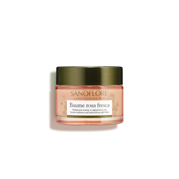 Baume de Rosée Rosa Fresca Sanoflore - flacon de 50 ml