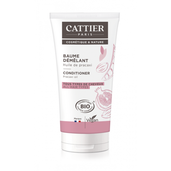 Baume démélant grenade bio Cattier - tube 150 ml