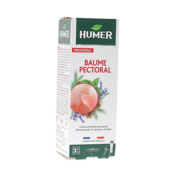 Baume pectoral Humer - tube de 30ml