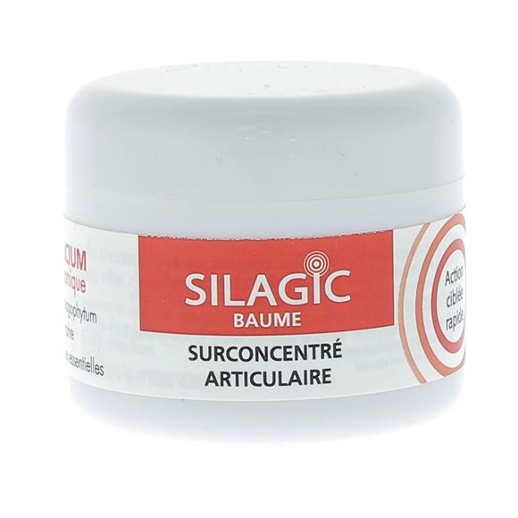 Baume surconcentré articulaire Silagic - pot de 30 ml