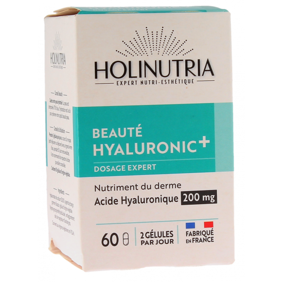 Beauté hyaluronic+ Holinutria - boîte de 60 gélules