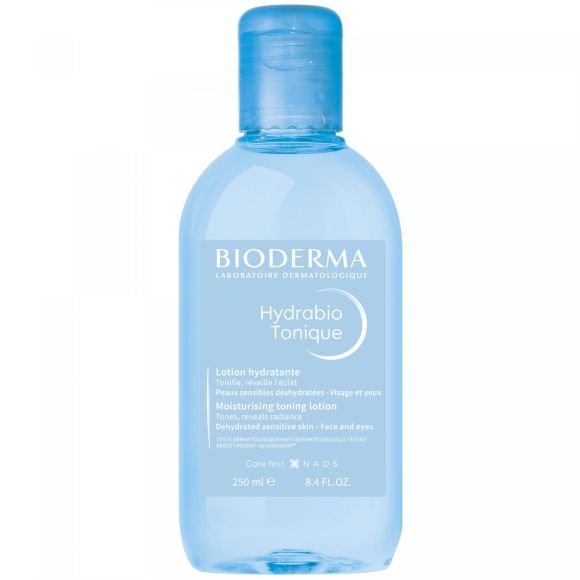 Hydrabio tonique lotion hydratante Bioderma - flacon de 250 ml