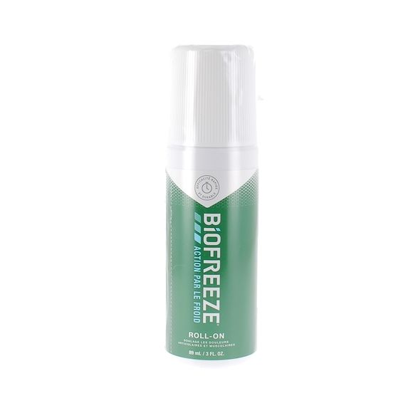 Biofreeze+ roll-on action par le froid - tube de 82g