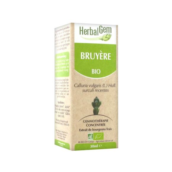Bruyère BIO Herbalgem - flacon de 30 ml