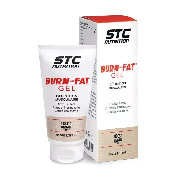 Burn Fat gel définition musculaire STC Nutrition - tube de 125ml