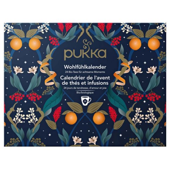 Calendrier de l'Avent Pukka - calendrier de 24 sachets