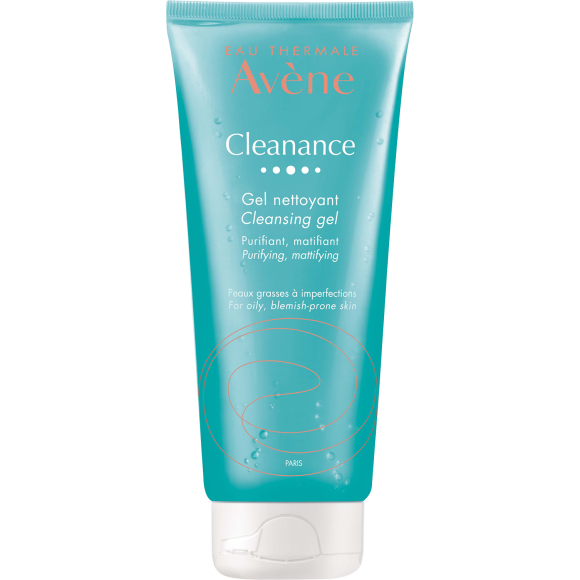 Cleanance Gel Nettoyant Avène - tube de 200 ml