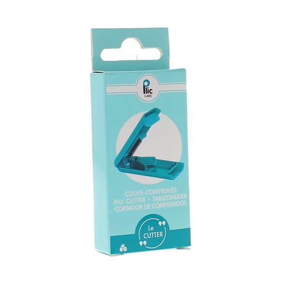 Coupe-comprimés cutter Plic - 1 coupe-comprimés