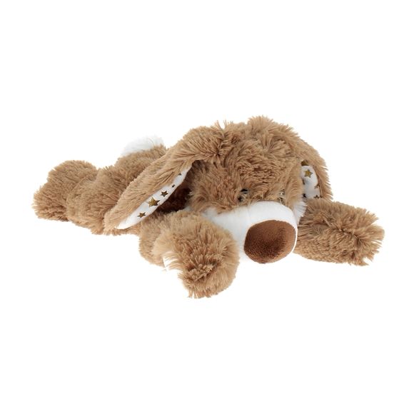 Cozy peluche bouillotte Lapin étoilé Soframar - 1 peluche de 30 cm