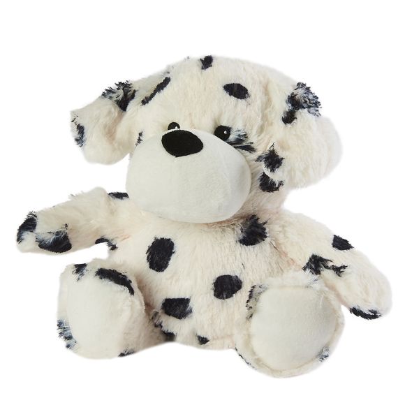 Cozy peluche bouillotte déhoussable Dalmatien Soframar - 1 bouillotte de 25 cm