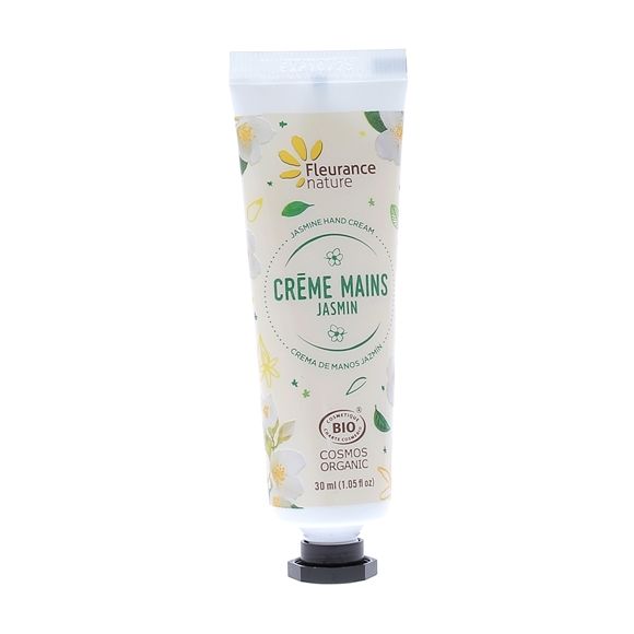 Crème mains jasmin bio Fleurance nature - tube de 30 ml
