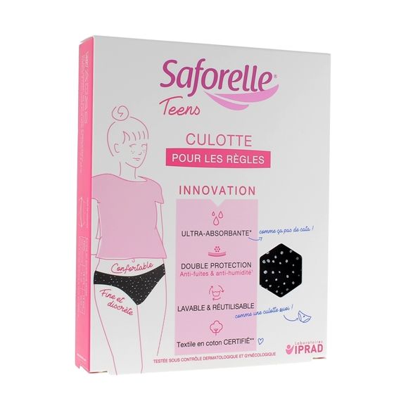 Culotte pour les règles Teens Saforelle - une culotte