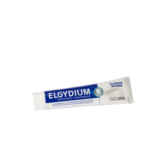 Dentifrice blancheur Elgydium - tube de 75 ml