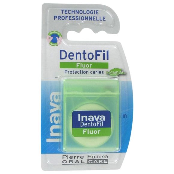 DentoFil fil dentaire au fluor Inava - boite de 35m
